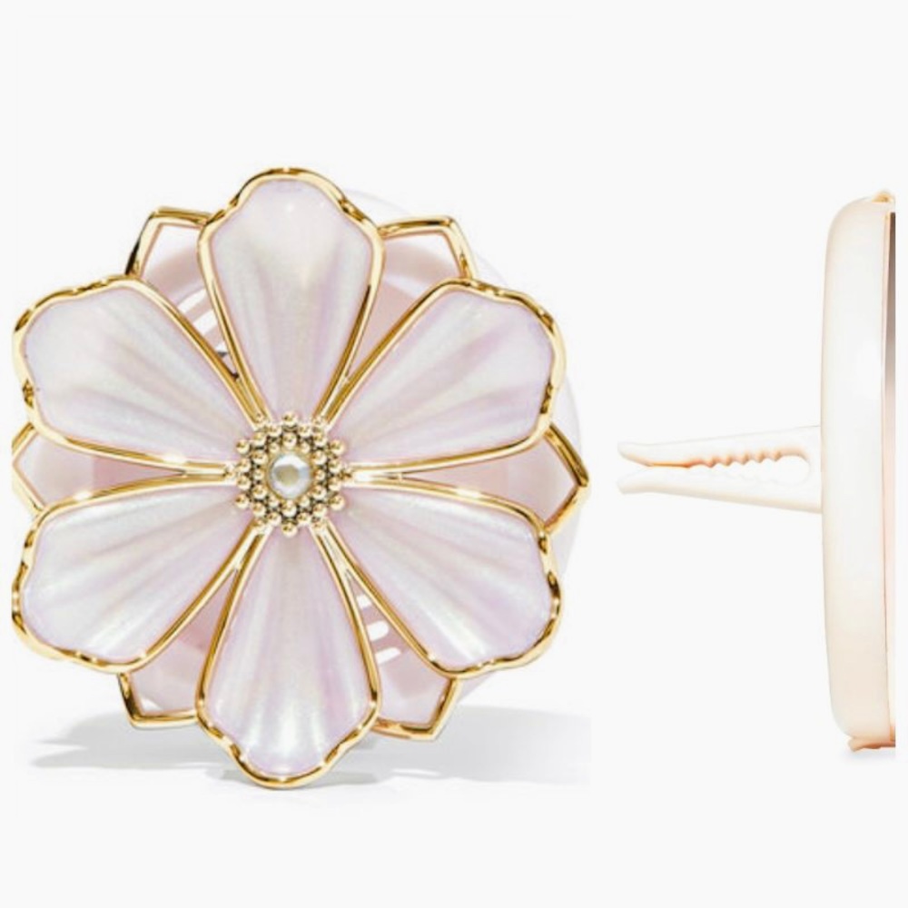 ISO Pink Flower Car Vent